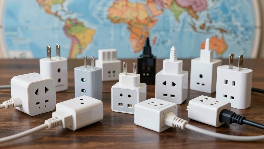 global plug and socket differences