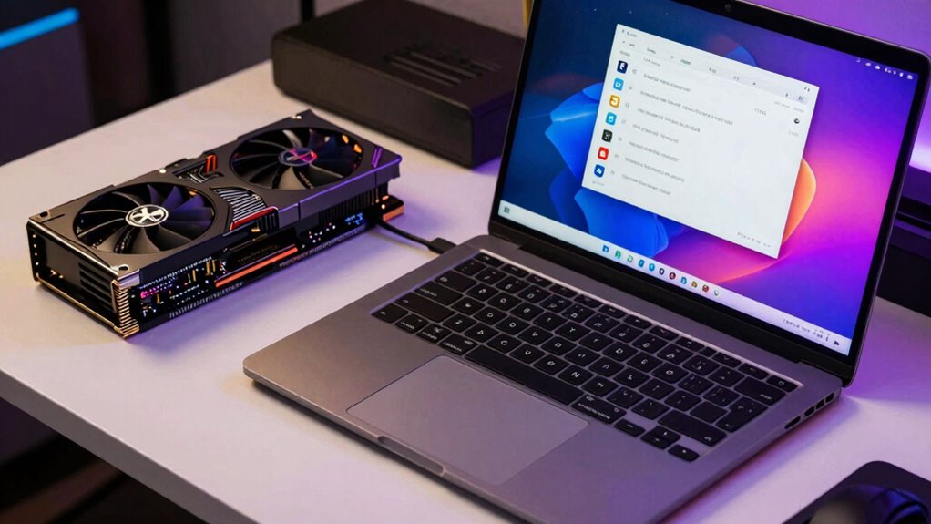 graphics card enhances visual performance