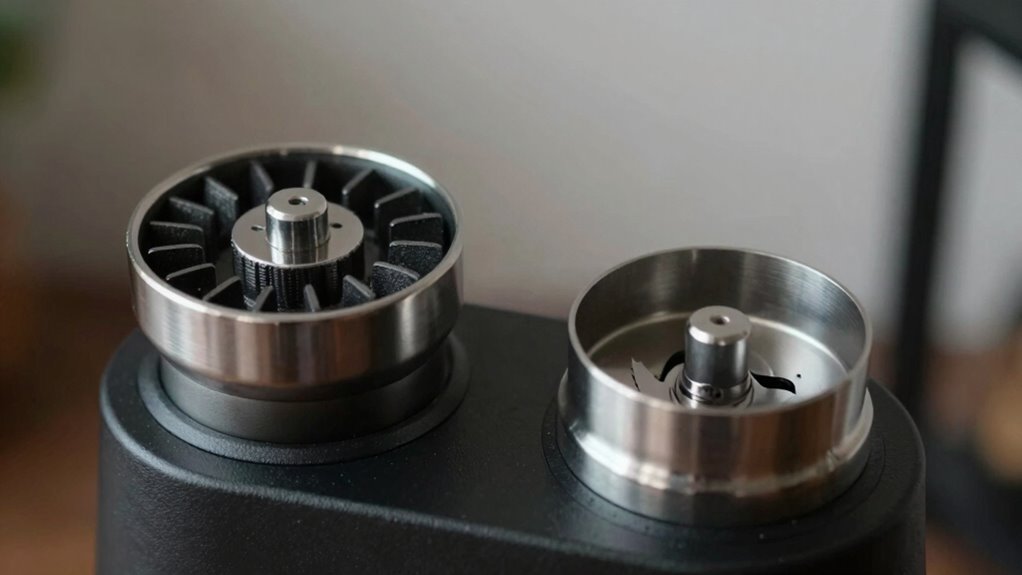 grinding precision and noise