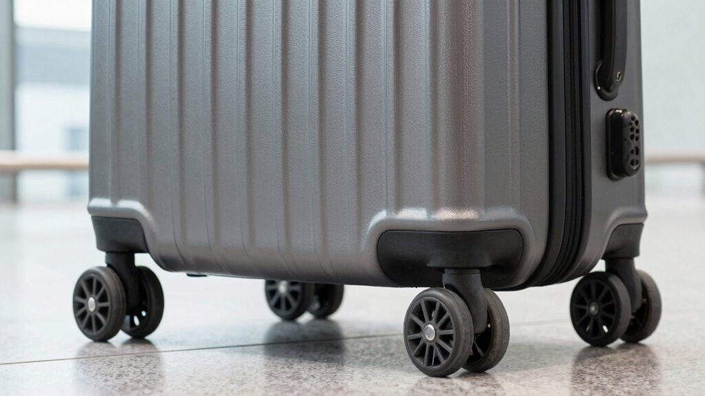 handle luggage carefully to prevent damage