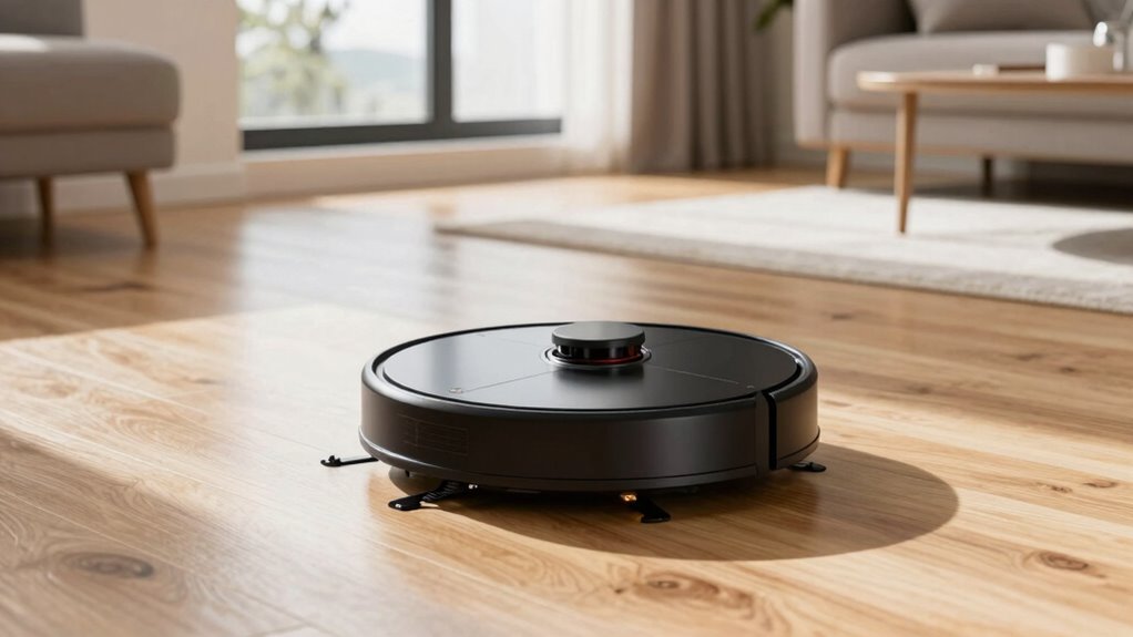 hardwood floor cleaning features