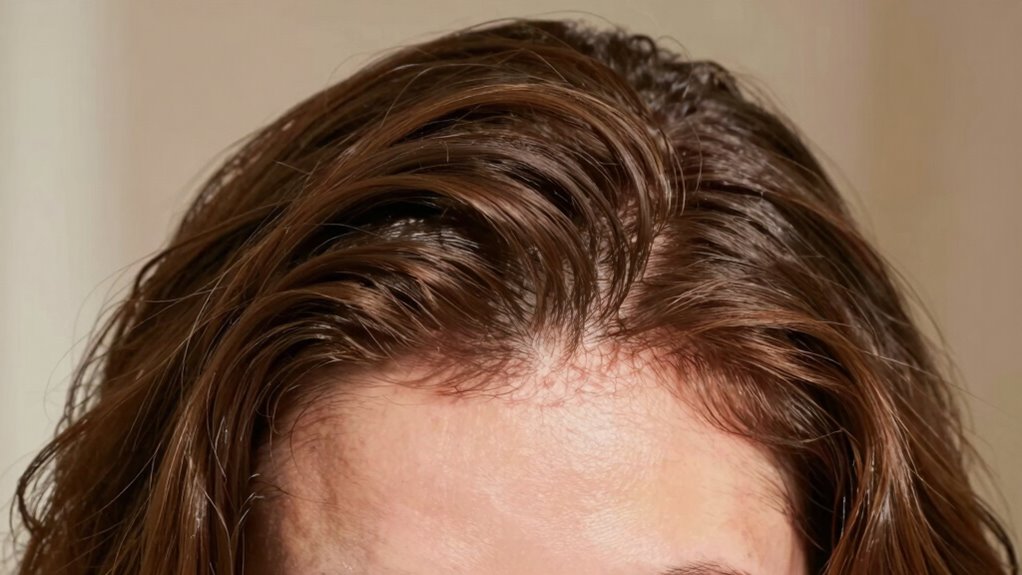 healthy scalp vibrant hair