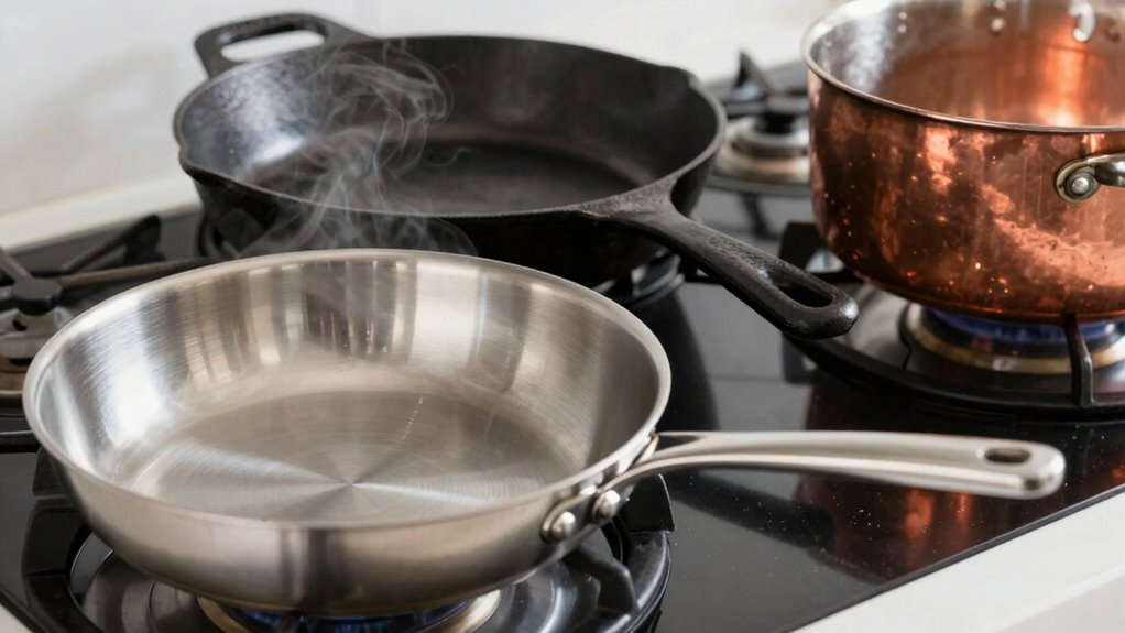 heat distribution and durability