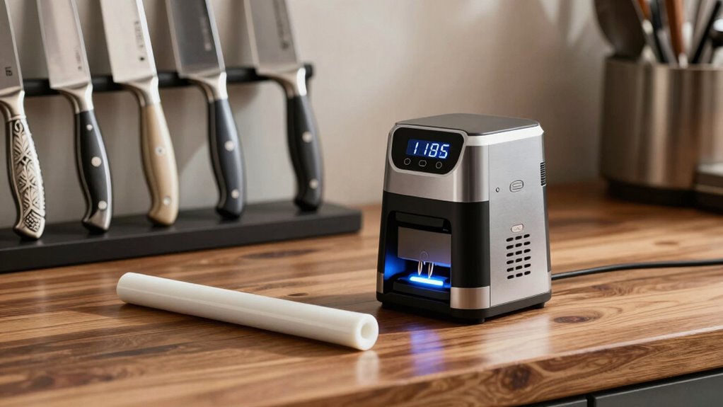 high end knife sharpening considerations