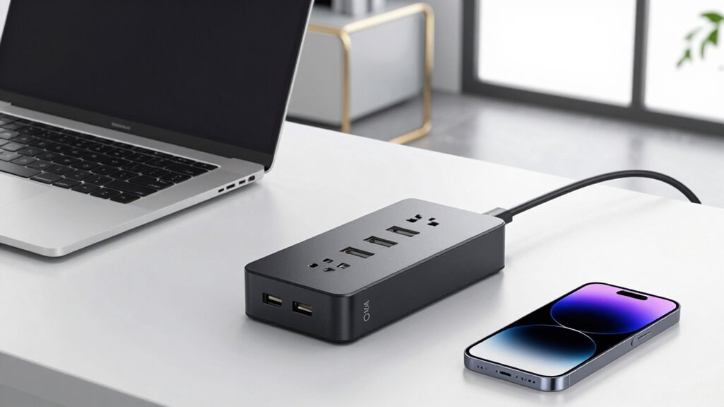 high end tech surge protection