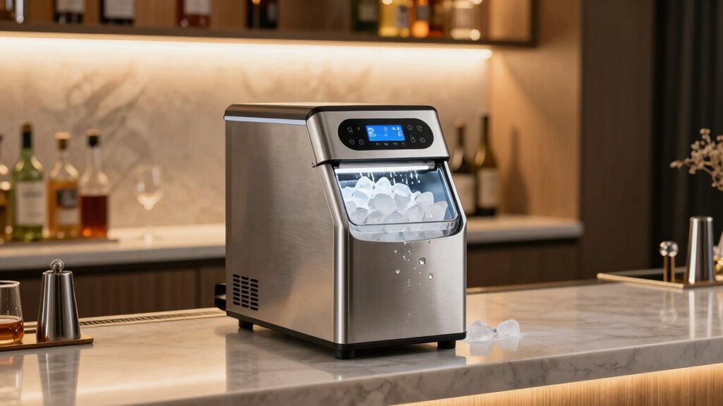 home bar ice maker essentials