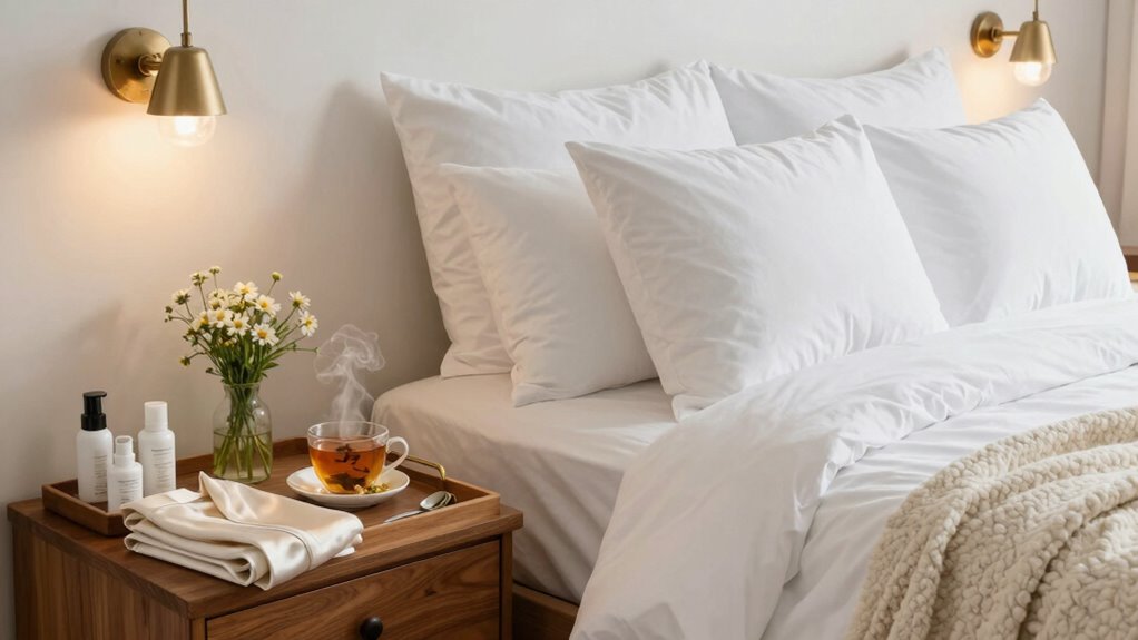 home spa weekend routine