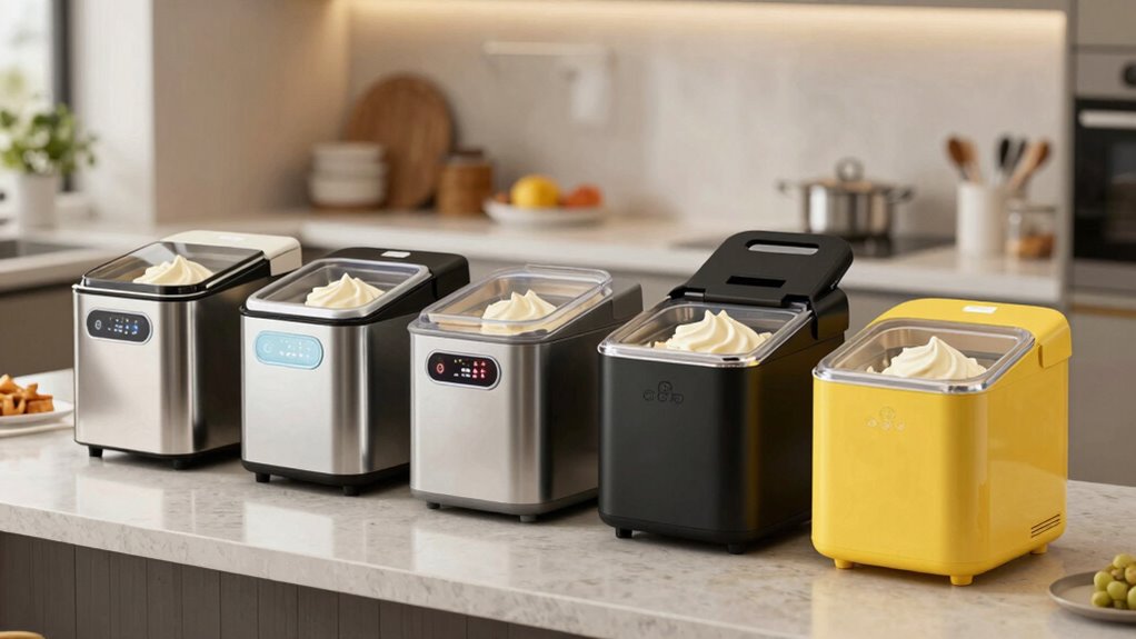 ice cream maker selection criteria