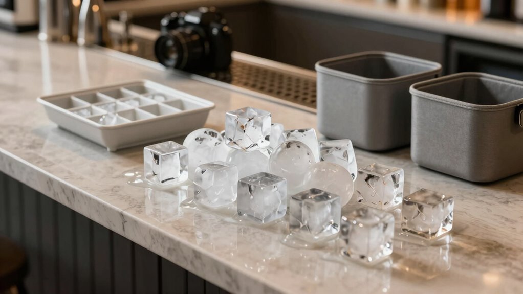 ice types and storage