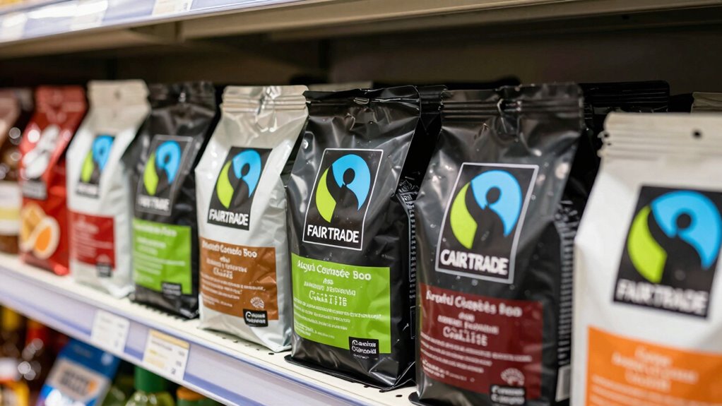 identify genuine fair trade labels