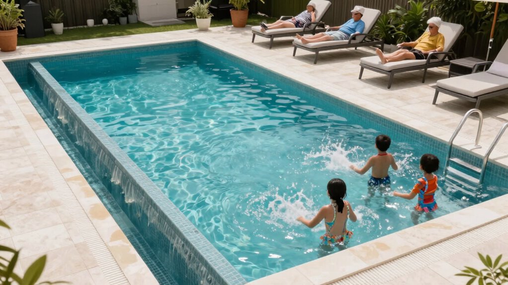 inclusive safe adjustable pools