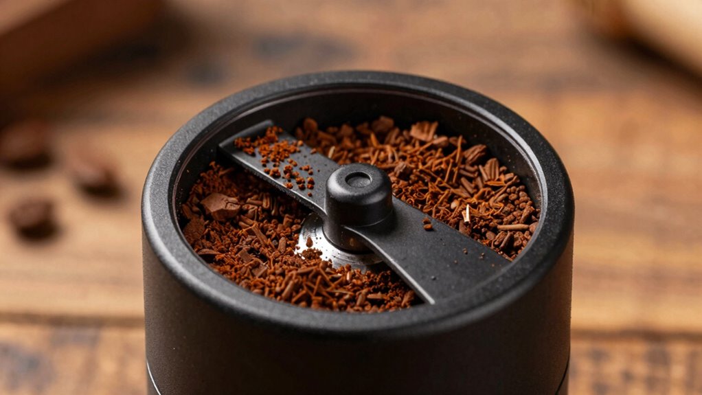 inconsistent grinding affects flavor