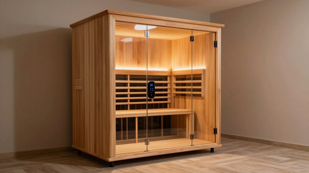 infrared sauna selection tips