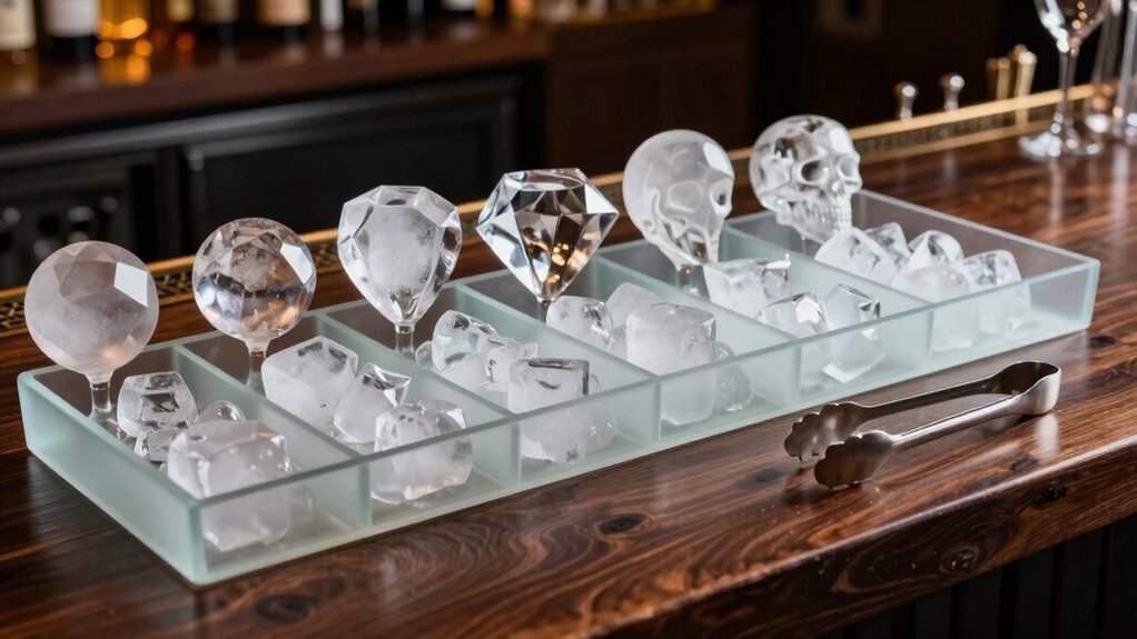 innovative ice presentation ideas