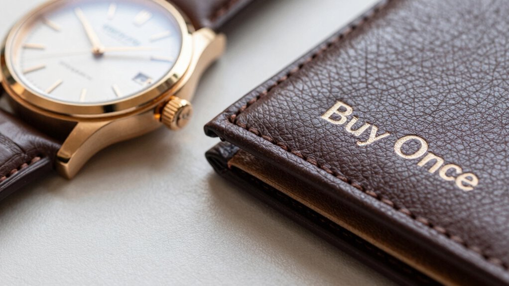 invest in timeless quality