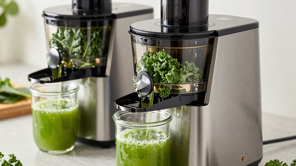 juicing efficiency and safety