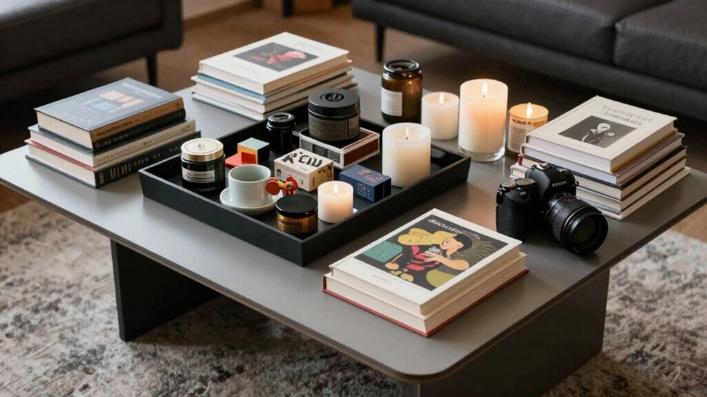 keep decor simple and balanced