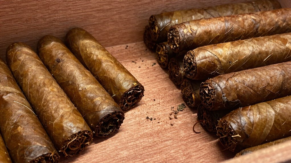 keep similar cigars grouped
