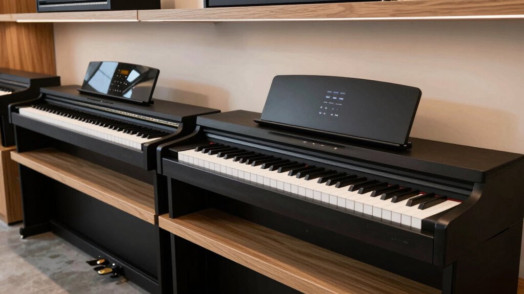 key action and features