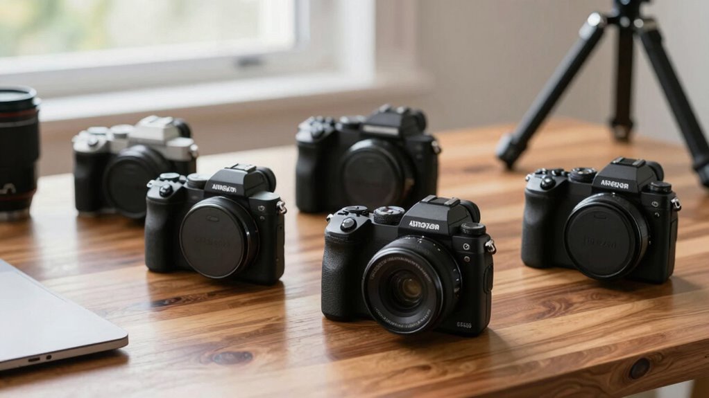 key camera selection factors