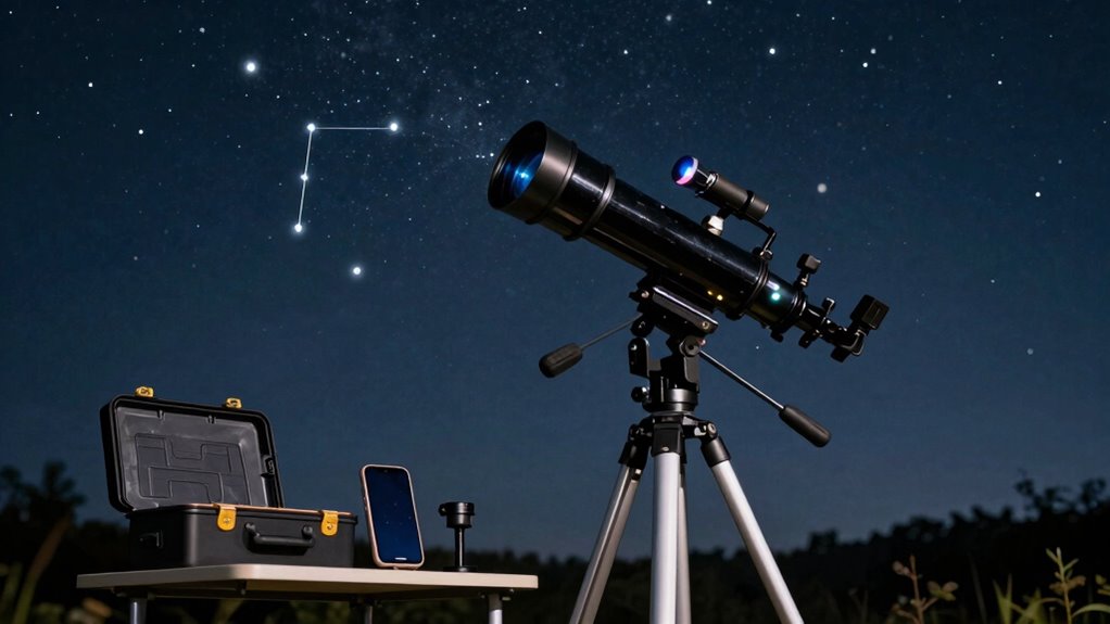 key factors for beginner astrophotography