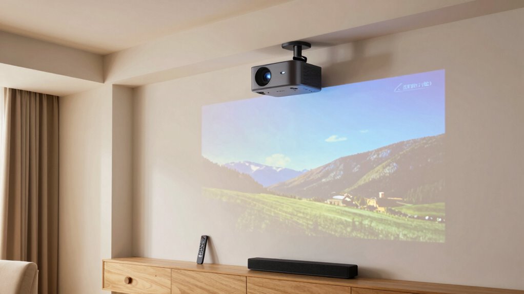 key projector selection factors