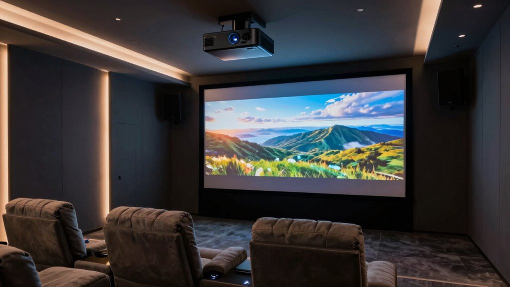 key projector selection factors