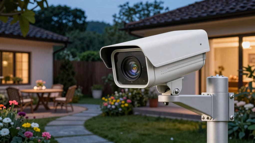 key security camera features
