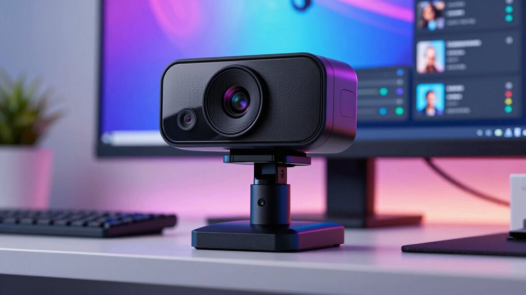 key streaming webcam features
