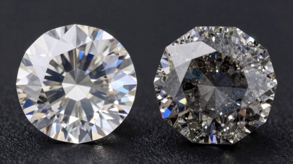 lab grown vs mined diamonds