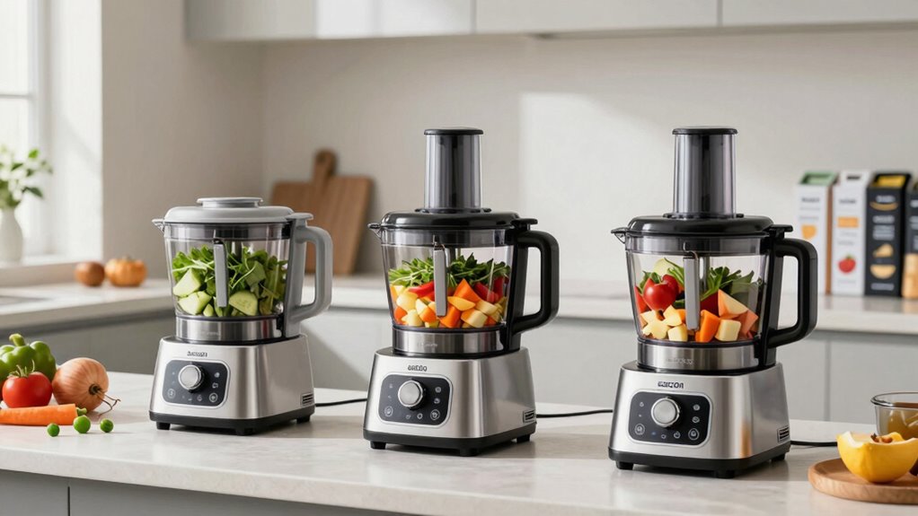large batch food processor features