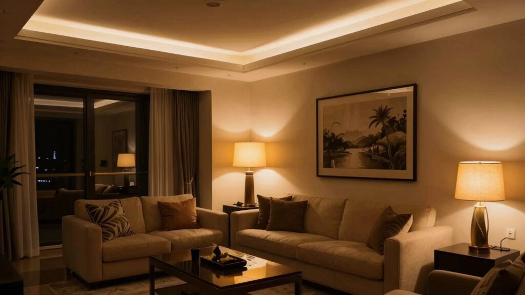 layered balanced lighting strategy