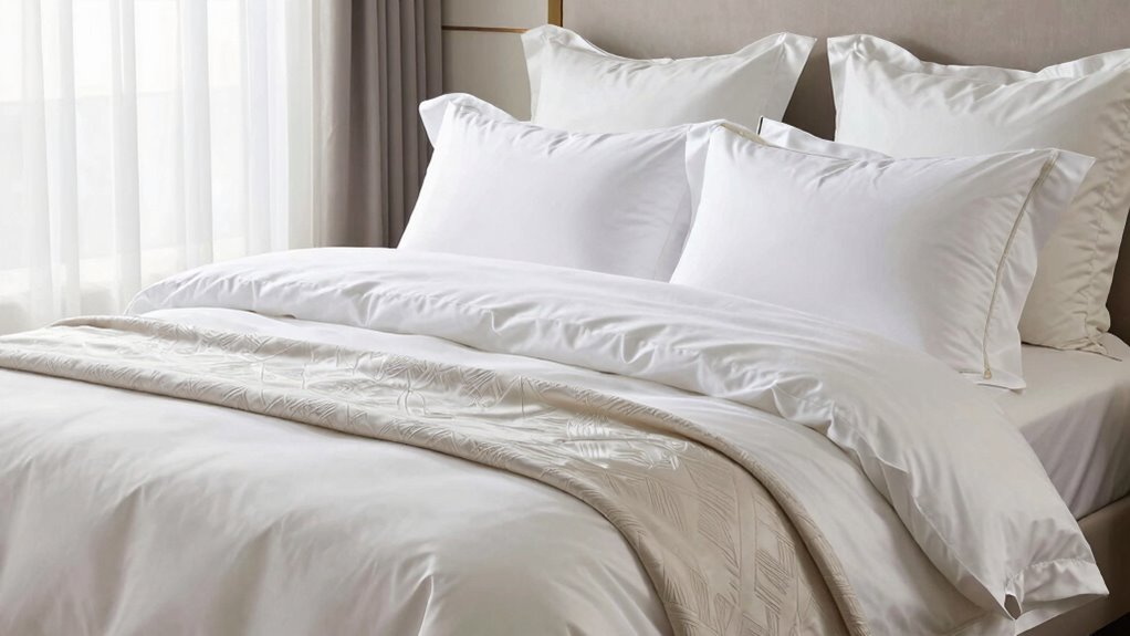 layered bedding for elegance
