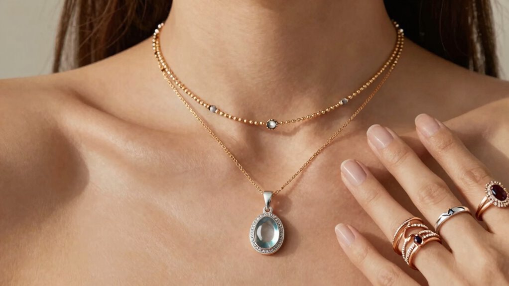 layered jewelry personal expression