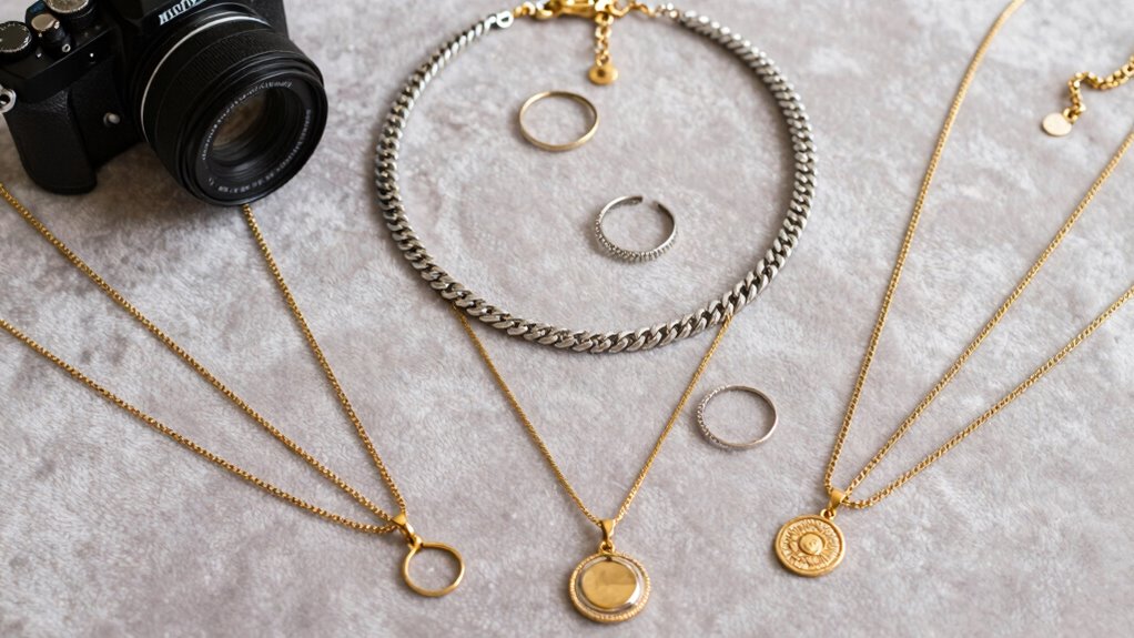 layered necklace styling tips