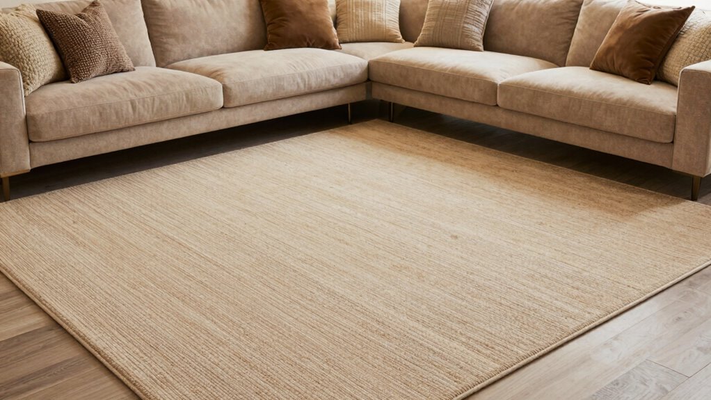 layering rugs for harmony