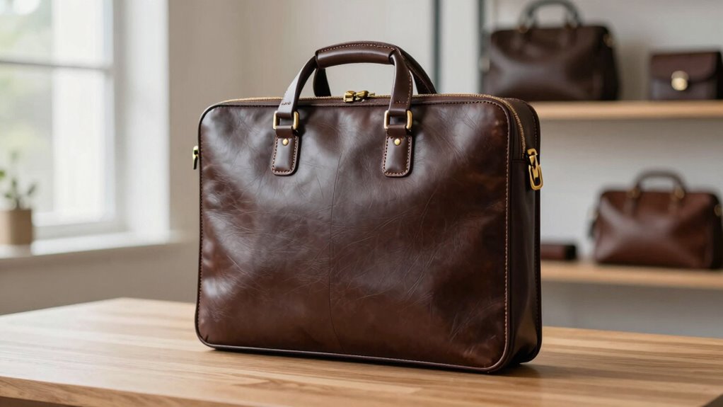 leather briefcase buying tips