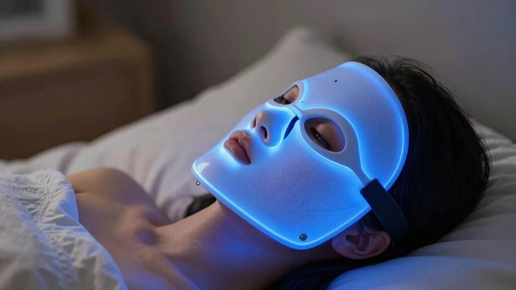 led masks treat skin concerns