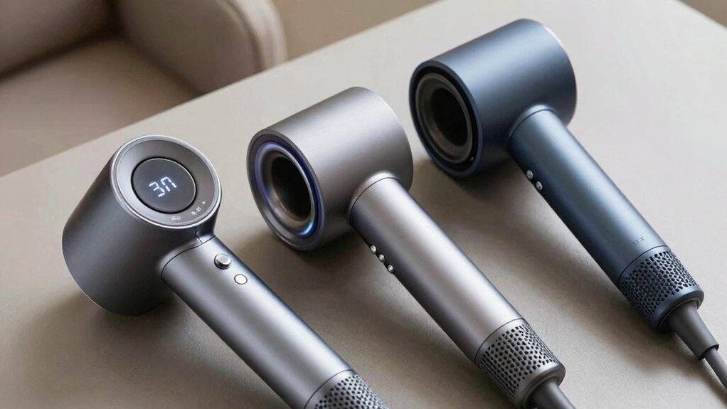 lightweight ergonomic hair dryer