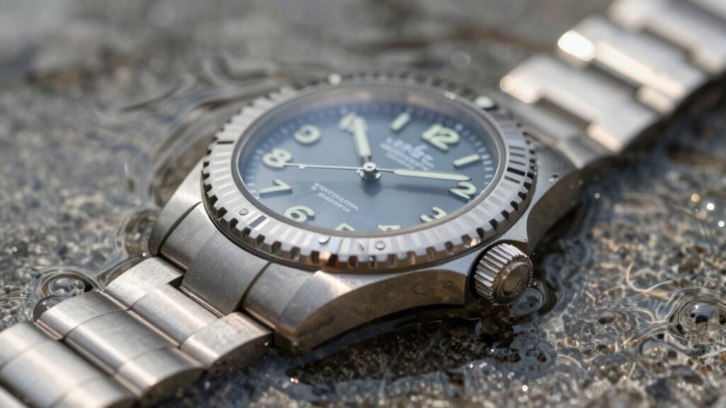 limitations of 50m water resistance