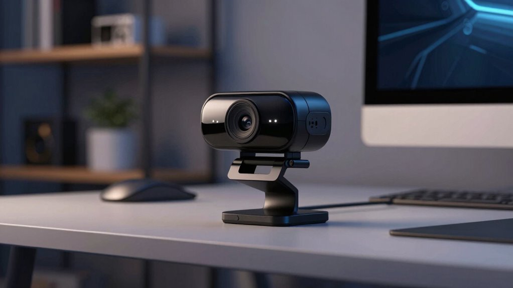 low light webcam features