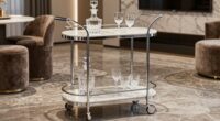 luxury bar carts list