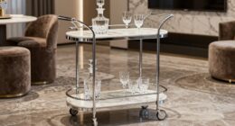 luxury bar carts list