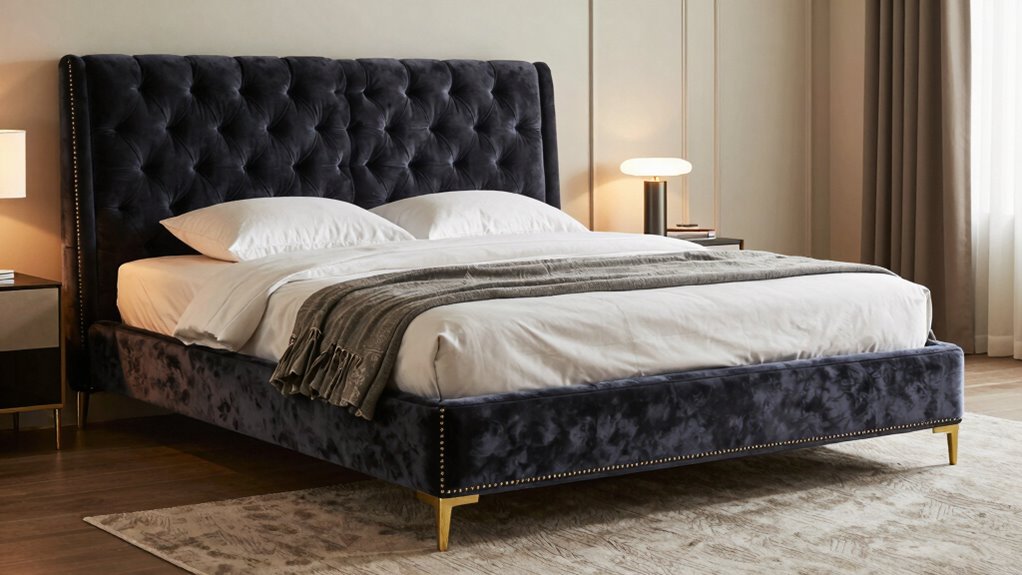 luxury bed frame selection criteria