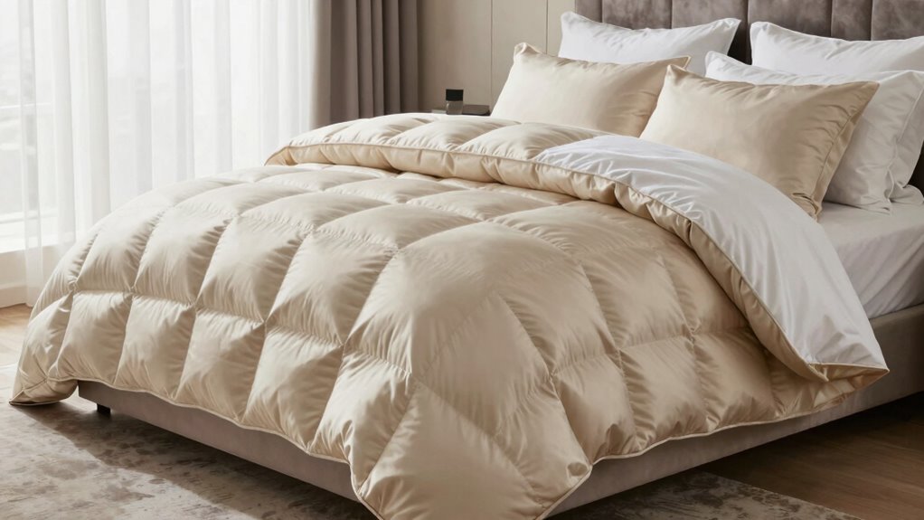 luxury comforter selection criteria