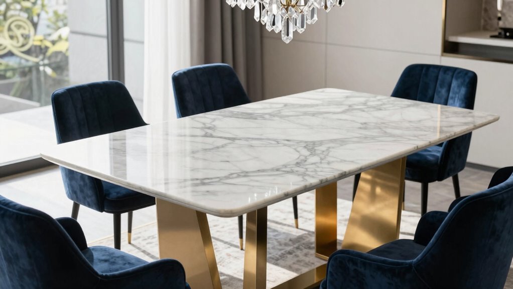 luxury dining set considerations
