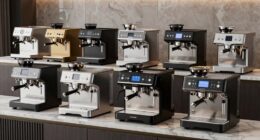 luxury espresso machine rankings