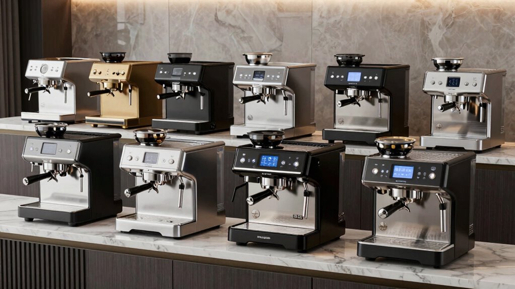 luxury espresso machine rankings