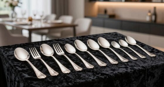 luxury flatware set guide