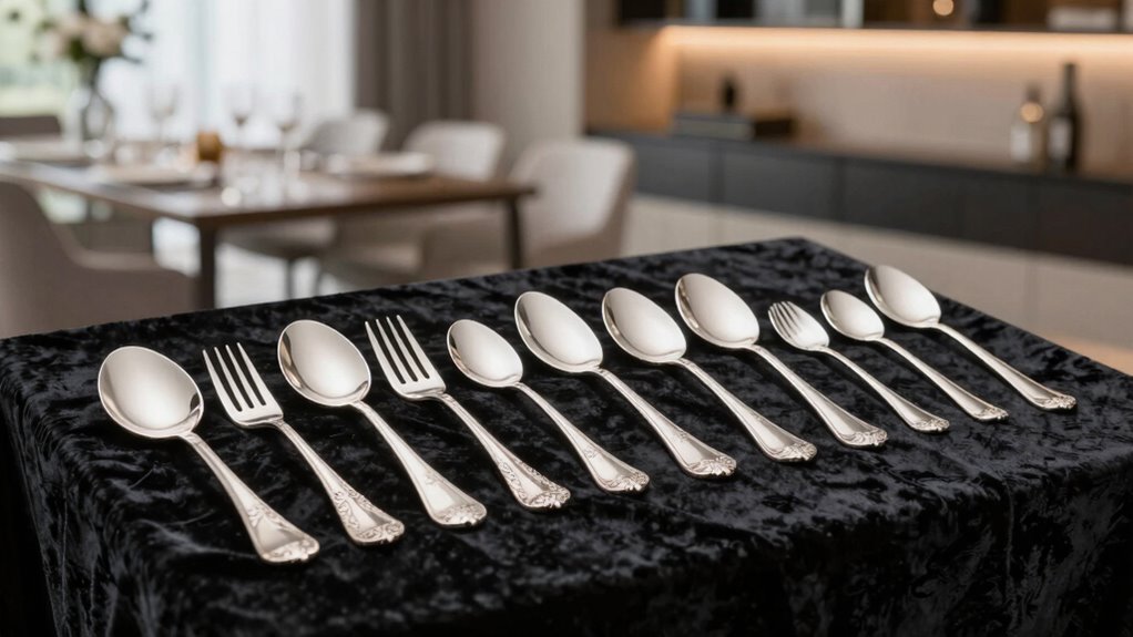 luxury flatware set guide